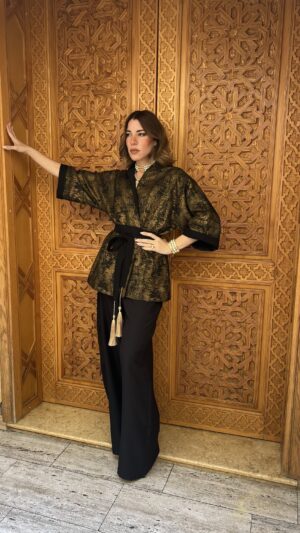 fullsizerender-3 Ensemble brocard : vert- doré