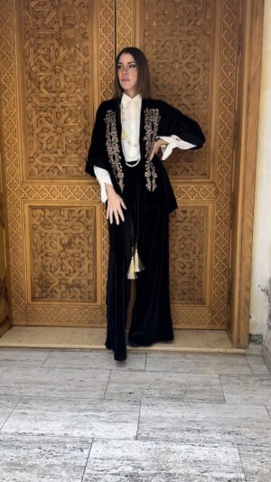 Ensemble velour 2 pièces