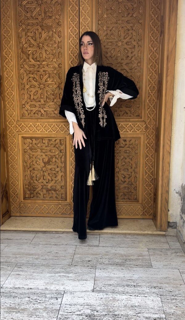 Ensemble velour 2 pièces